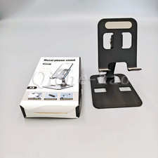 Adjustable Metal Tablet Stand Desk Holder Mount For Cell Phone iPad iPhone