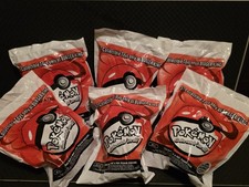 Pokemon Pokeball 1999 Burger King Kids Club Toys lot 6