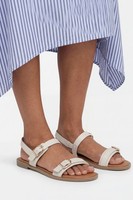 Good For The Sole Beige Sandals Womens Daywear Sandals