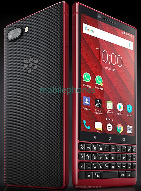 BlackBerry - 【Hana】BLACKBERRY KEY2 DUAL-SIM 81iE5LvnEmL.