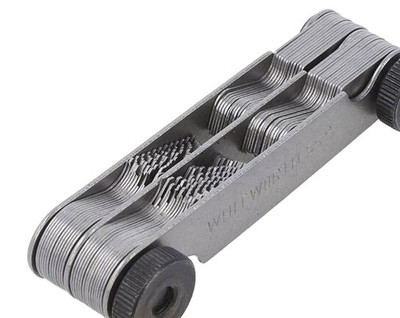 Screw pitch gauges; for metric thread - SC464102 | Fast EU Shipping