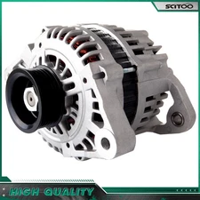 SCITOO Alternator for 2.4L Nissan Altima 1998 1999 2000 2001 98 99 00 01 AHI0029