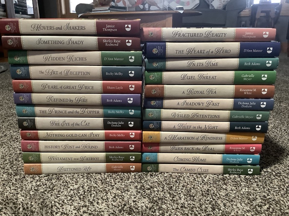 Guideposts Secrets From Grandmas Attic (Complete Set Of 24) | eBay