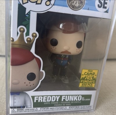 Funko Camp Fundays Freddy Ted Lasso 2023 SDCC Exclusive Unopened Limited Edition