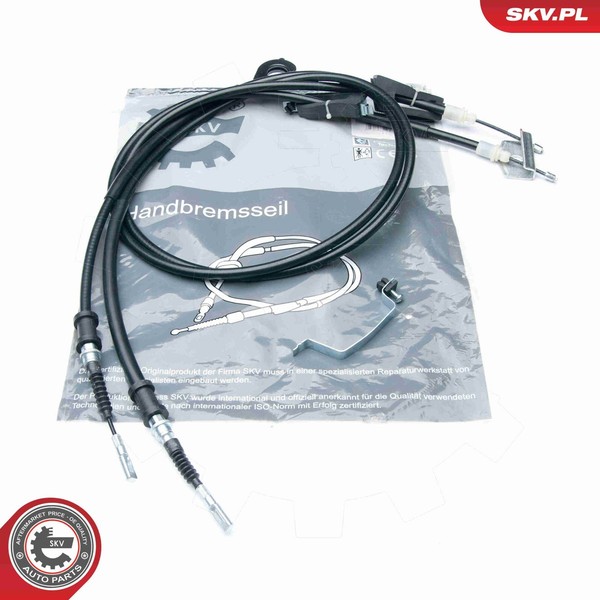 Esen SKV Bremsseil Seilzug Feststellbremse 25SKV178 FüR Ford Focus 1 DAW DBW DNW-image