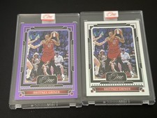 2025 Panini One And One WNBA ENCASED BRITTNEY GRINER Purple/25 + /99 DREAM