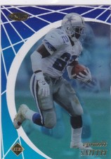 EMMITT SMITH Dallas Cowboy Football 1998 Edge Masters #'d/2000 INSERT CARD $$ SP