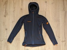 Mammut Eiger Extreme Damen Fleece Wanderfleece gr. XS Fleecejacke