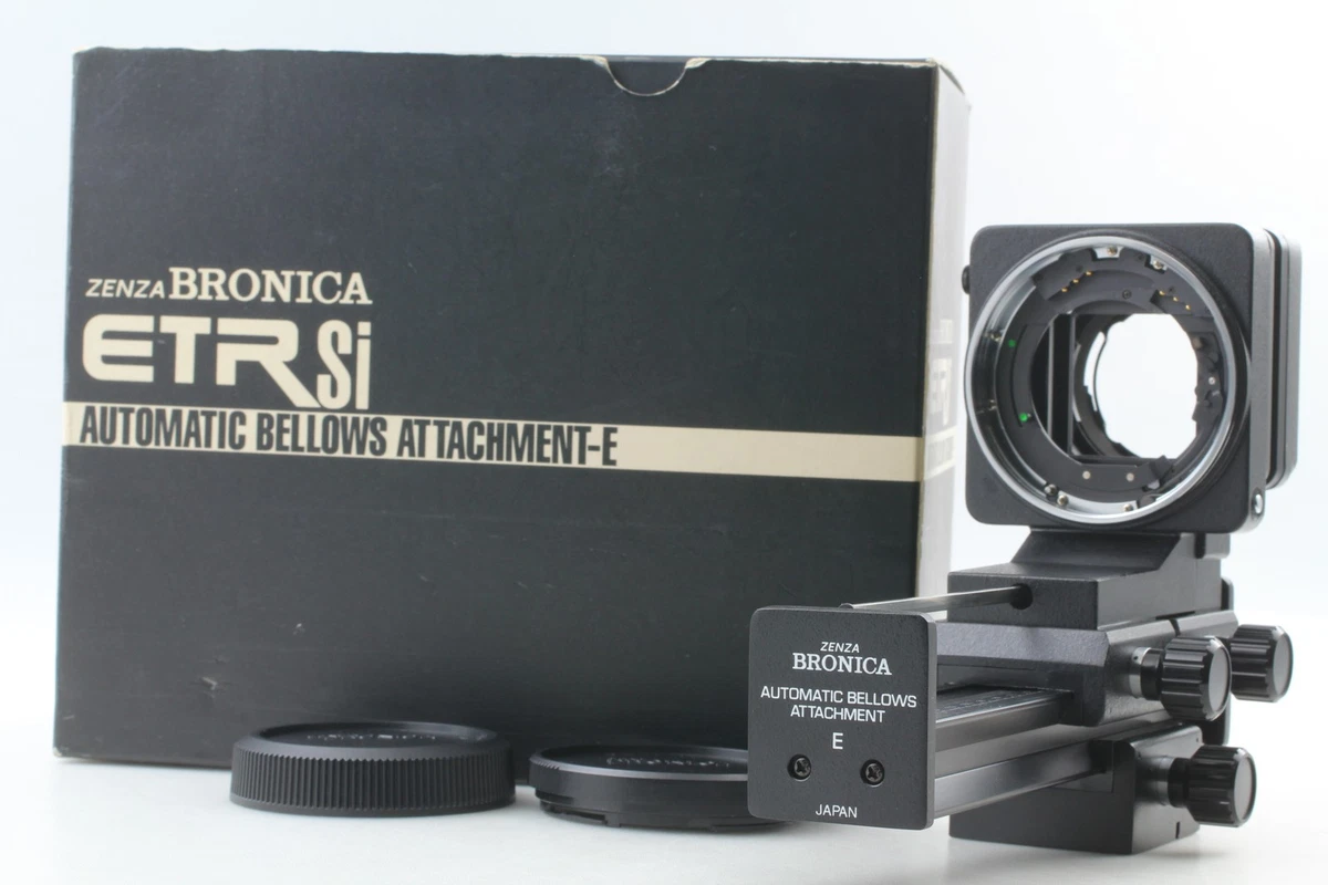 NEAR MINT] ZENZA BRONICA SQ-Ai 80mm F2.8 w/ Motor Winder AE Finder