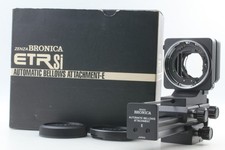 Tested Unused in Box Zenza Bronica ETR Auto Bellows E for ETRS ETRSi JAPAN