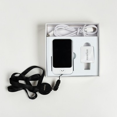 POCKETALK S Translator Global Communication White Multilingual SOURCENEXT Tested