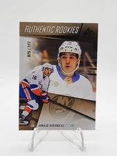 2023-24 UD SP Game Used Gold /117 Arnaud Durandeau #203 RC New York Islanders