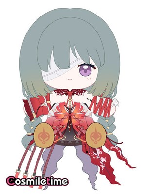 Wuthering Waves 40cm Phrolova Plush Doll Stuffed Dress Up Toy Plushie Anime YZ