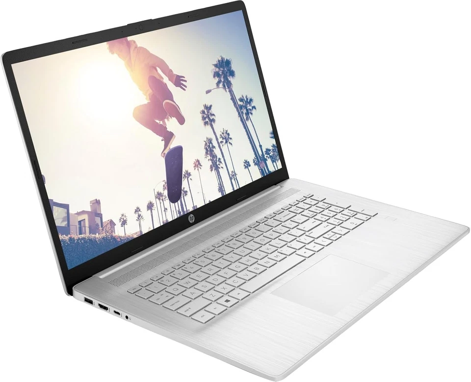 Portátil HP 17.3" HD Win11Pro Inter i5-1334U 32GB RAM-1TB SSD Huella Digital