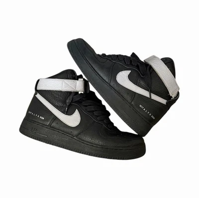 Nike 1017 ALYX 9SM x Air Force 1 High Black White for Sale