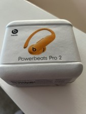 Beats Powerbeats Pro 2 True Wireless Earbuds Orange BRAND NEW SEALED BOX 