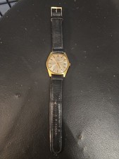 VINTAGE OMEGA AUTOMATIC SWISS WATCH , 17 JEWELS With 563 MOVEMENT RUNS EXCELLENT
