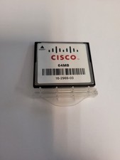 Cisco CF-IE3000 Compact Flash Card with Holder 64MB 16-2969-03