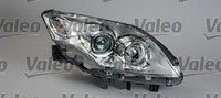Hauptscheinwerfer Original Teil Valeo 043617 FüR BT0 Laguna Renault KT0 Halogen