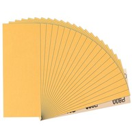 Schleifpapier 93X230Mm 800 KöRnung Nass Trocken Auto Holz MöBel Metall Glas