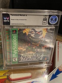 Twisted Metal 4 Wata PSA 9.8 A+ Sealed Mint Condition Not VGA CGC