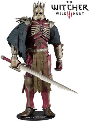 The Witcher Wild Hunt Eredin Breacc Glas 7'' Action Figure