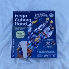 Thames Kosmos Mega Cyborg Hand STEM Experiment KIT NEW IN UNOPENED BOX