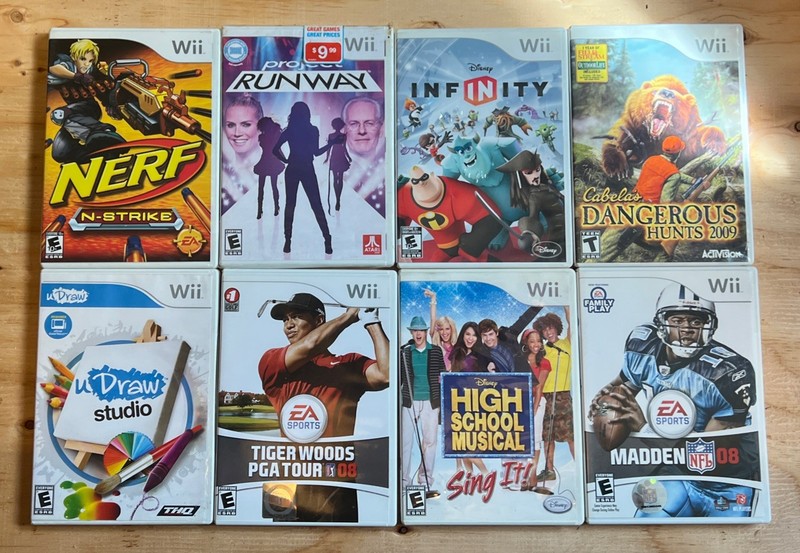 Wii Game Lot