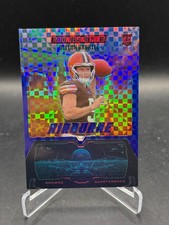 2025 Panini Rookies & Stars -Silver Airborne - Dillon Gabriel Blue Plaid #26