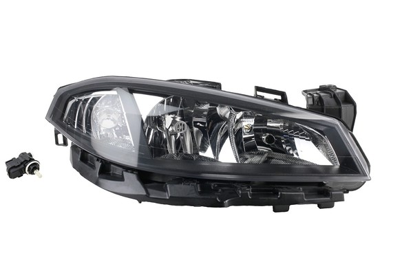 Scheinwerfer Passend FüR Renault Laguna BG KG 05 - 07 H7 H1 Rechts M. Stellmotor-image