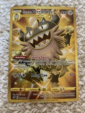 Galarian Perrserker (Secret) 205/192 Swsh02: Rebel Clash Holo on eBay