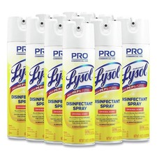Professional LYSOL Brand 04650CT 19 oz. Aerosol Spray - Org Scent 12/Carton New