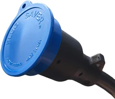 7 Way Plug Cover Universal Fit 7-Pin Trailer Plug Protector Dirt & Bug Blocker