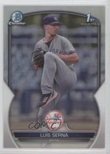 2023 Bowman Chrome Prospects Refractor 122/499 Luis Serna #BCP-168 12yh
