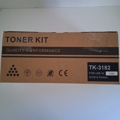 Kyocera Compatible TK-3182  Toner Cartridge Black Generic Brand 