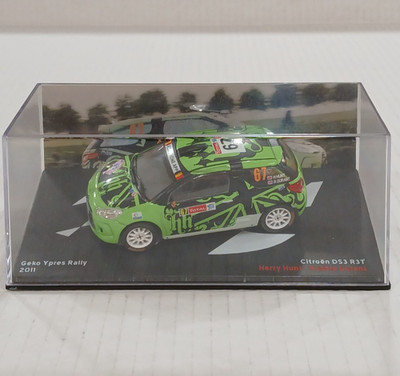 DeAgostini 1/43 Rally Car Col. - Citroen DS3 R3T - 2011 Geko Ypres Rally (63)