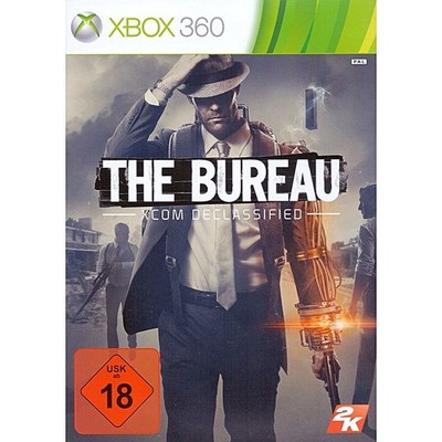 THE BUREAU XCOM DECLASSIFIED / Xbox 360 Xbox One Xbox Series / FSK 18 / Sehr Gut