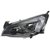 Hauptscheinwerfer Links 12 V H7/H7 Halogen Hella FüR U.A. Opel Astra