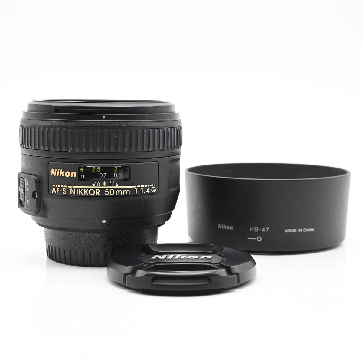 Nikon AF f/1.4 Lenses 50mm Focal for sale | eBay