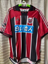 Adidas Hokkaido Consadole Sapporo 2002 Home Jersey L - Used Marked Condition
