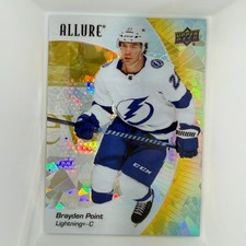 2023-24 Upper Deck Allure #85 Brayden Point Yellow Taxi