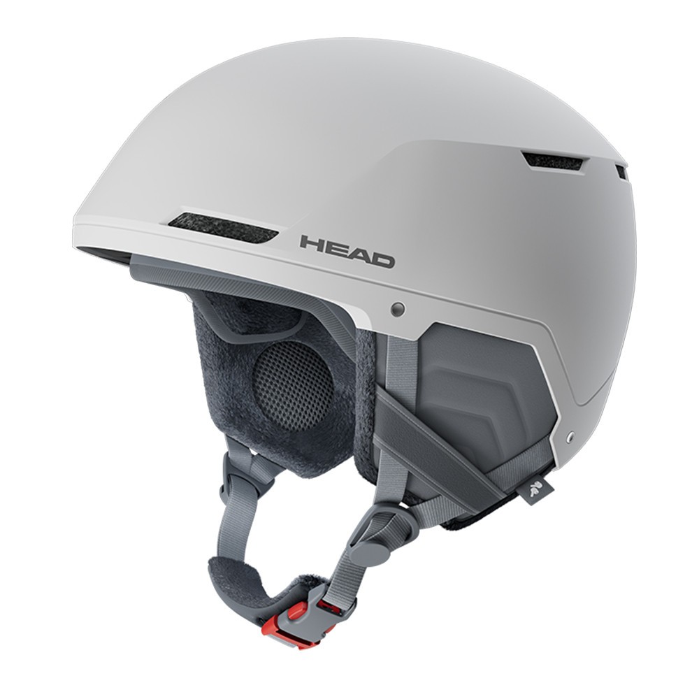 Casque de ski compact Evo W white blanc neige leger et protecteur