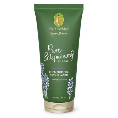 Pure Entspannung - Cremedusche 200ml | PRIMAVERA