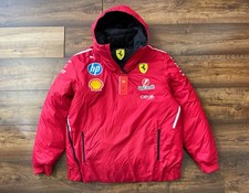 Puma x Scuderia Ferrari F1 Team Reversible Men s Hooded Jacket 2025