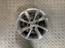 20-23 VAUXHALL CORSA F 16" INCH 4 STUD 8 SPOKE ALLOY WHEEL 6.5JX16 (SCRATCHED)