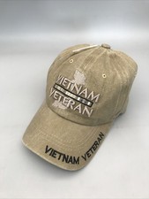 Vietnam Veteran Cap Hat Baseball Hat Cap embroidered One Size New