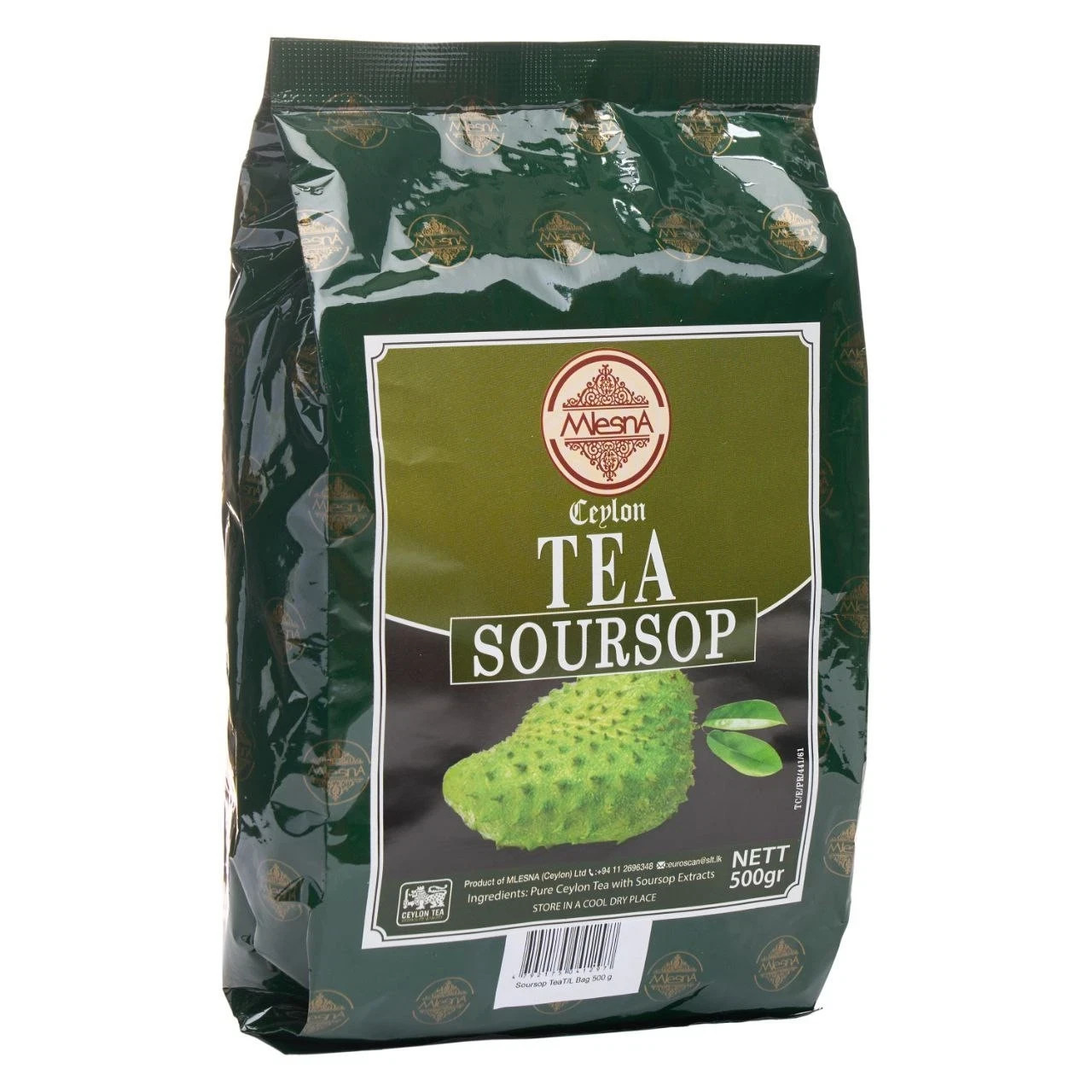Soursop Green With Premium Extracts Loose Tea 500g (17.64oz) S