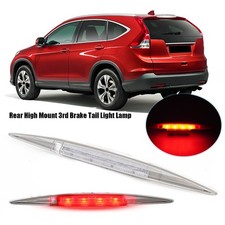 UK LED Third Centre Brake Light Rear Tail Lamp Red For Honda CR-V CRV 2012-2016