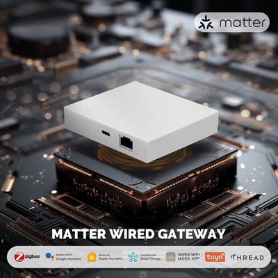 Smart Home Bridge Matter Hub Support Voice Control Homekit Smartthings Google
