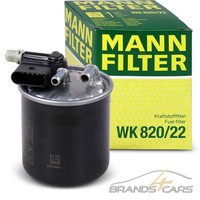 Mann Kraftstofffilter FÜR Mercedes W176 W246 160 180 CDI / D CLA C117 GLA X156